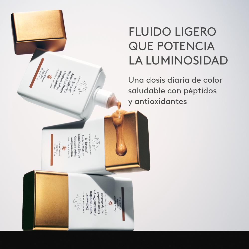 D-BRONZI&trade; ANTI-POLLUTION BRONZING DROPS (SUERO DE GOTAS AUTOBRONZEADORAS)